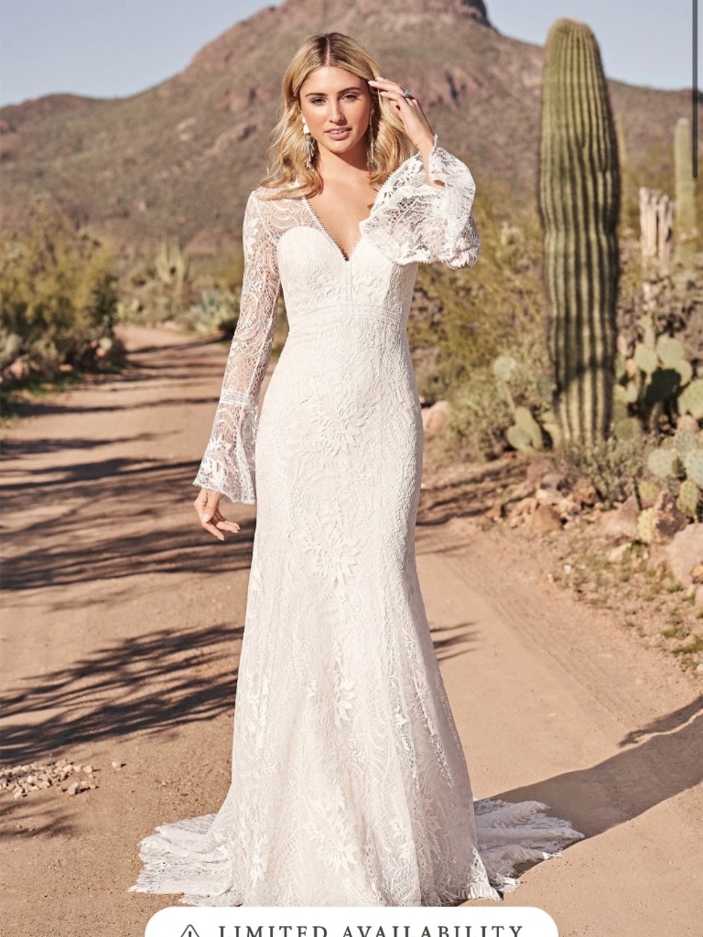 Lillian West 66169 wedding dress